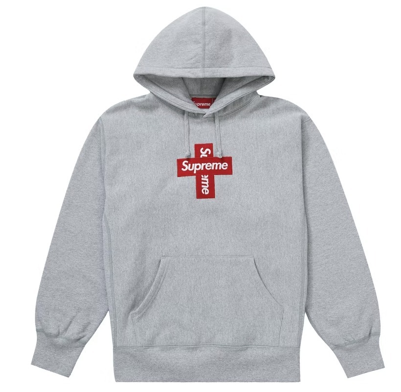 Supreme BOX LOGOホワイト フード付きパーカー 2021年製 Supreme Box Logo パーカー | ホワイト | FARFETCH JP