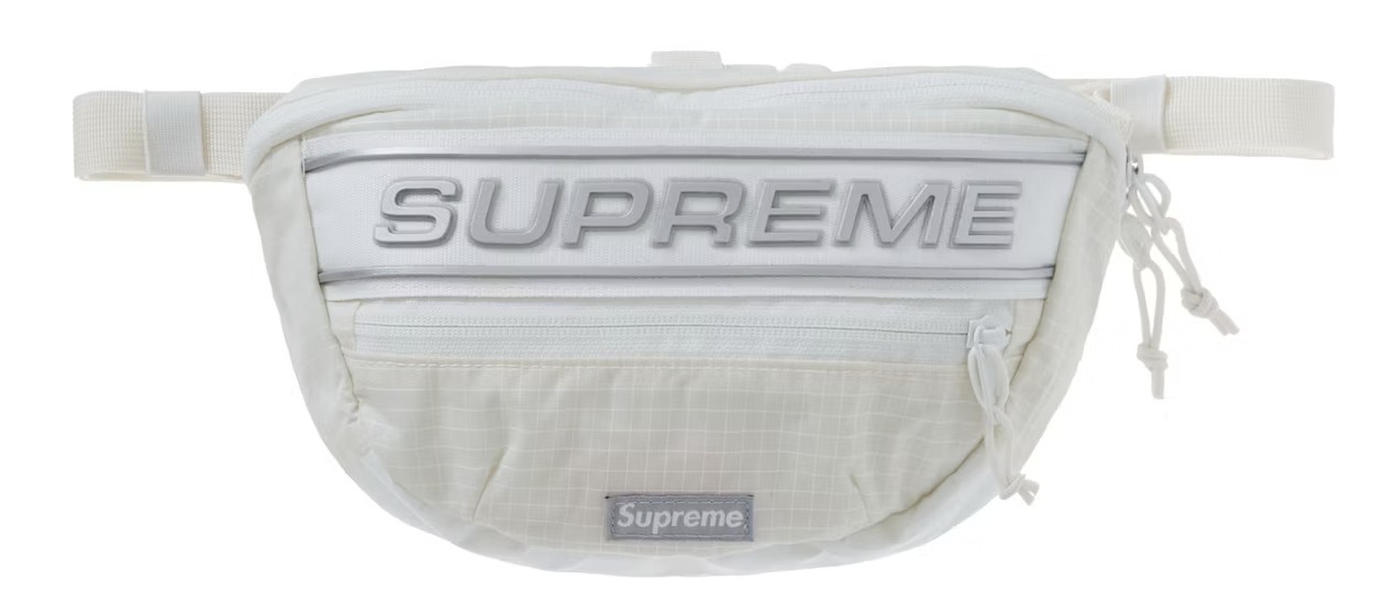 シュプリーム Logo Waist Bag FW23 ボディバッグ ウエストバック