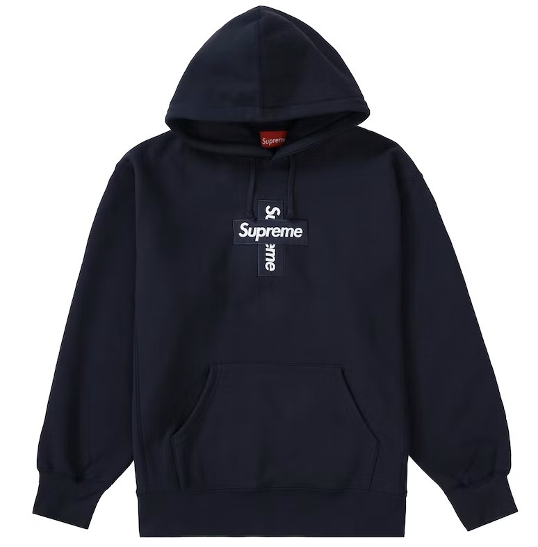 Supreme Cross Box Logo Hooded Red シュプリーム フーディ ロゴ Supreme-Cross-Box-Logo-Hooded-