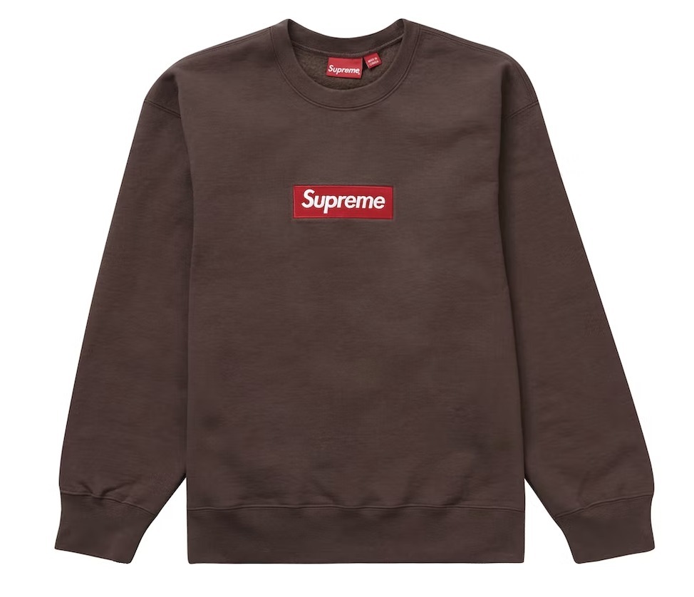 極美品　Supreme 22AW Box Logo Crewneck トレーナー Supreme シュプリーム 22AW Box Logo Crewneck ボックスロゴ