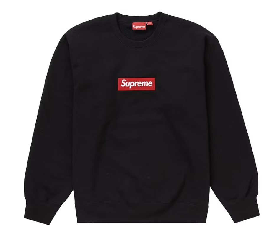 Supreme ボックスロゴ　ゼブラ柄 トレーナー Supreme SUPREME シュプリーム 22AW Box Logo Crewneck Zebra