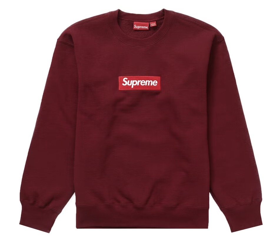 シュプリーム Box Logo Crewneck FW22 トレーナー ユニセックス シュプリーム Box Logo Crewneck FW22 トレーナー ユニセックス