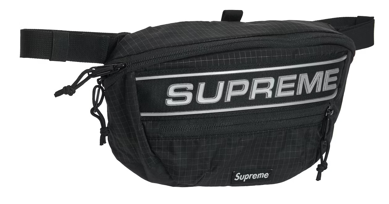 シュプリーム Logo Waist Bag FW23 ボディバッグ ウエストバック