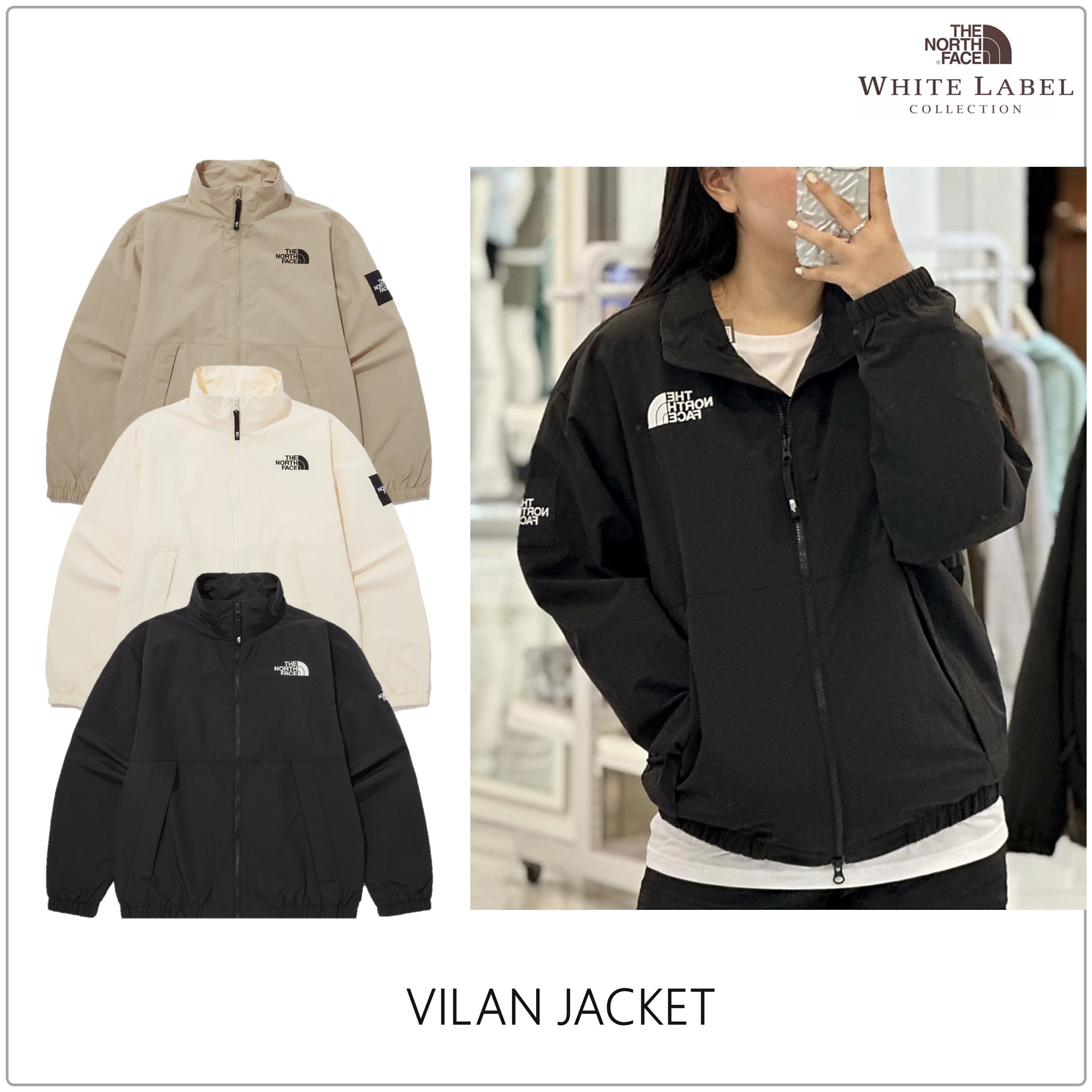 ★23AW★【THE NORTH FACE】★VILAN ジャケット★ ノースフェイス]VILAN ジャケット☆新作?23AW☆人気☆男女☆