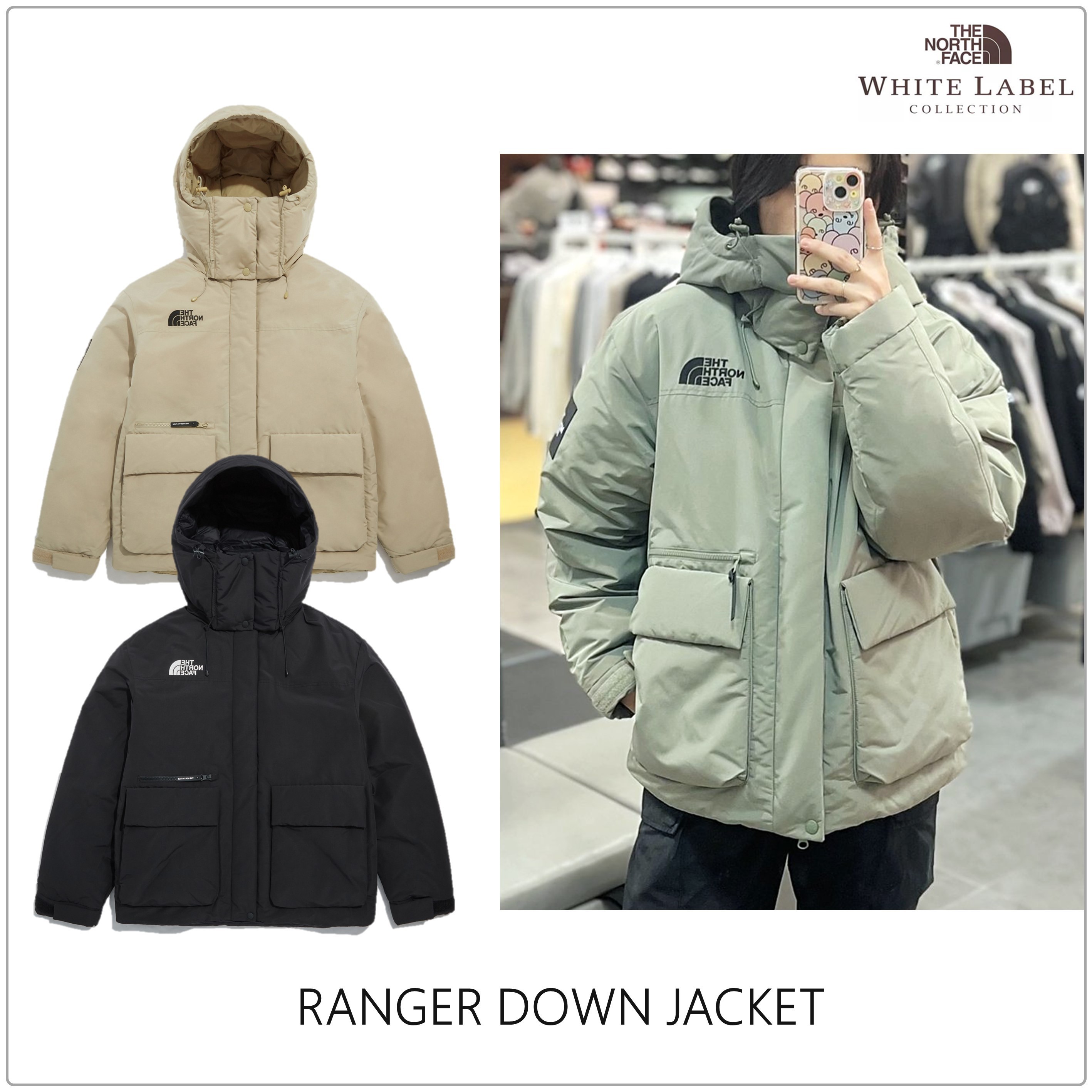 ノースフェイス]RANGER ダウンジャケット☆新作 23AW☆人気☆