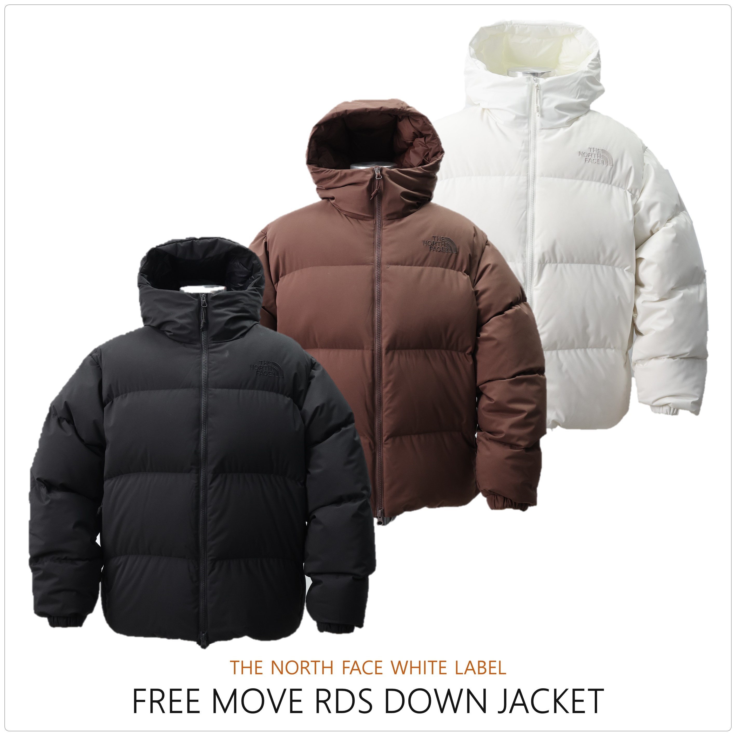 【ノースフェイス 】FREE MOVE RDS DOWN ブラウン　　95 M ノースフェイス 】FREE MOVE RDS DOWN ブラウン 95 M - メルカリ