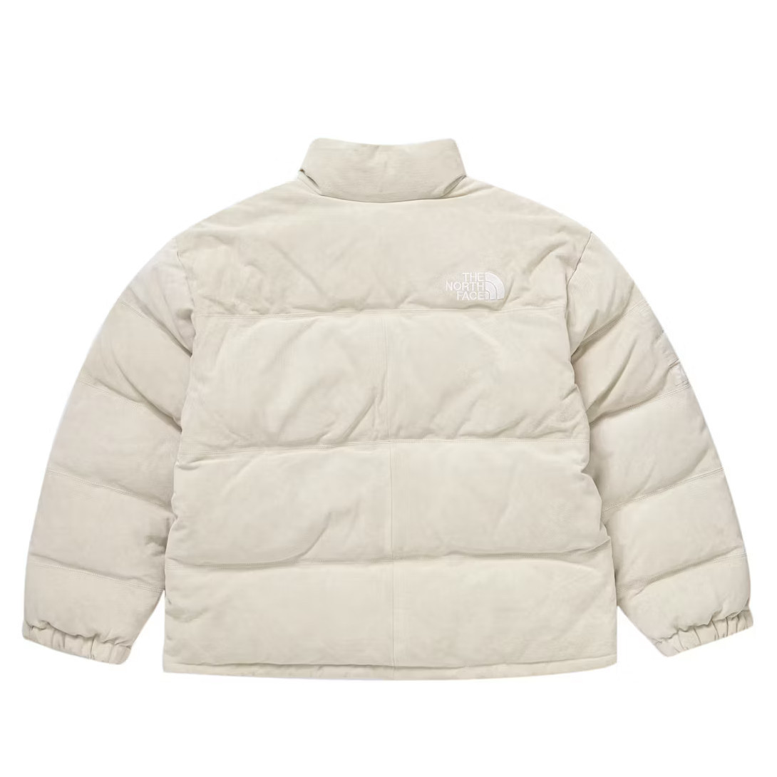 シュプリーム x ザ・ノースフェイス】23FW スエード ヌプシジャケット