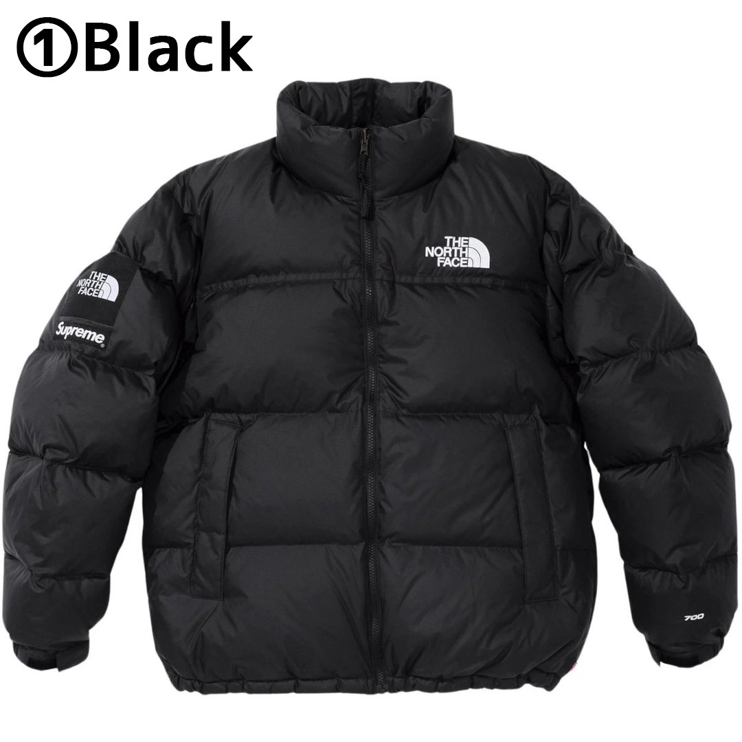 【即購入OK！】シュプリーム　ノースフェイスコラボジャケット　24ss シュプリーム x ザ?ノースフェイス】24SS スプリット ヌプシジャケット