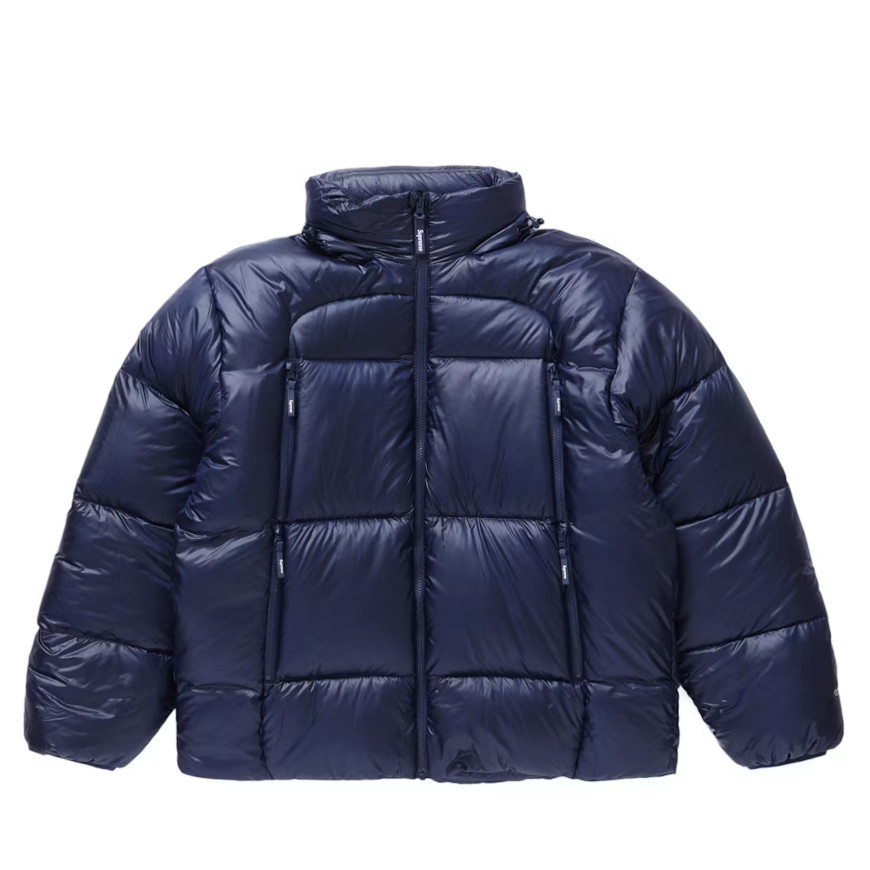 シュプリーム☆23FW フェザーウェイト ダウンパッファージャケット