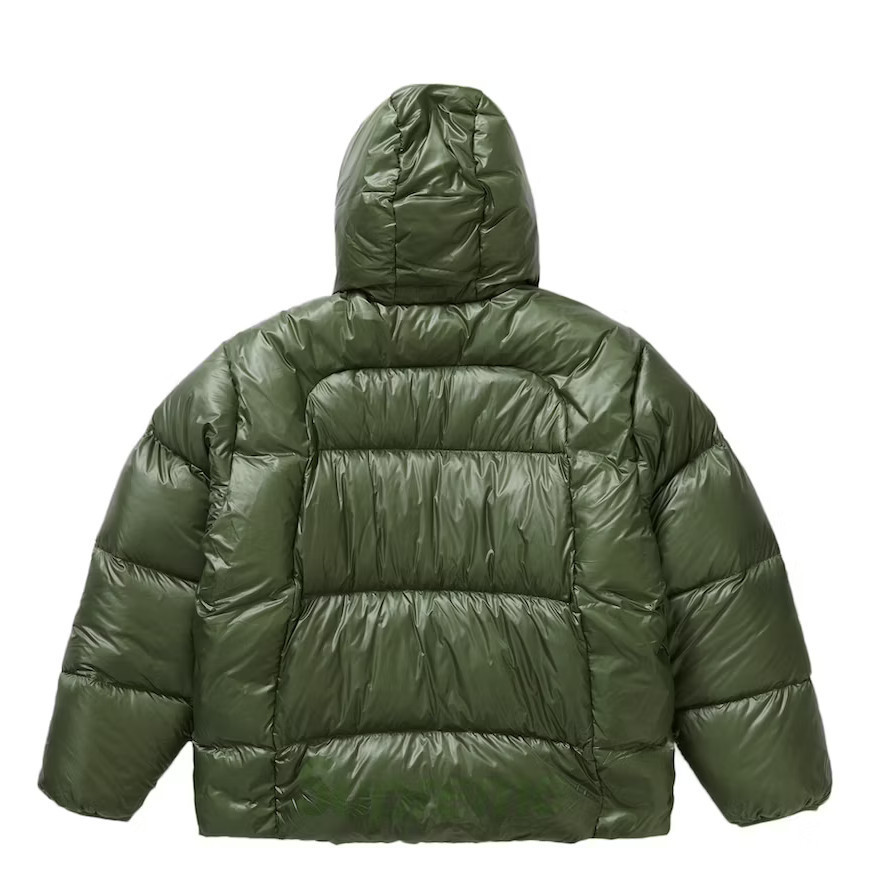 シュプリーム☆23FW フェザーウェイト ダウンパッファージャケット