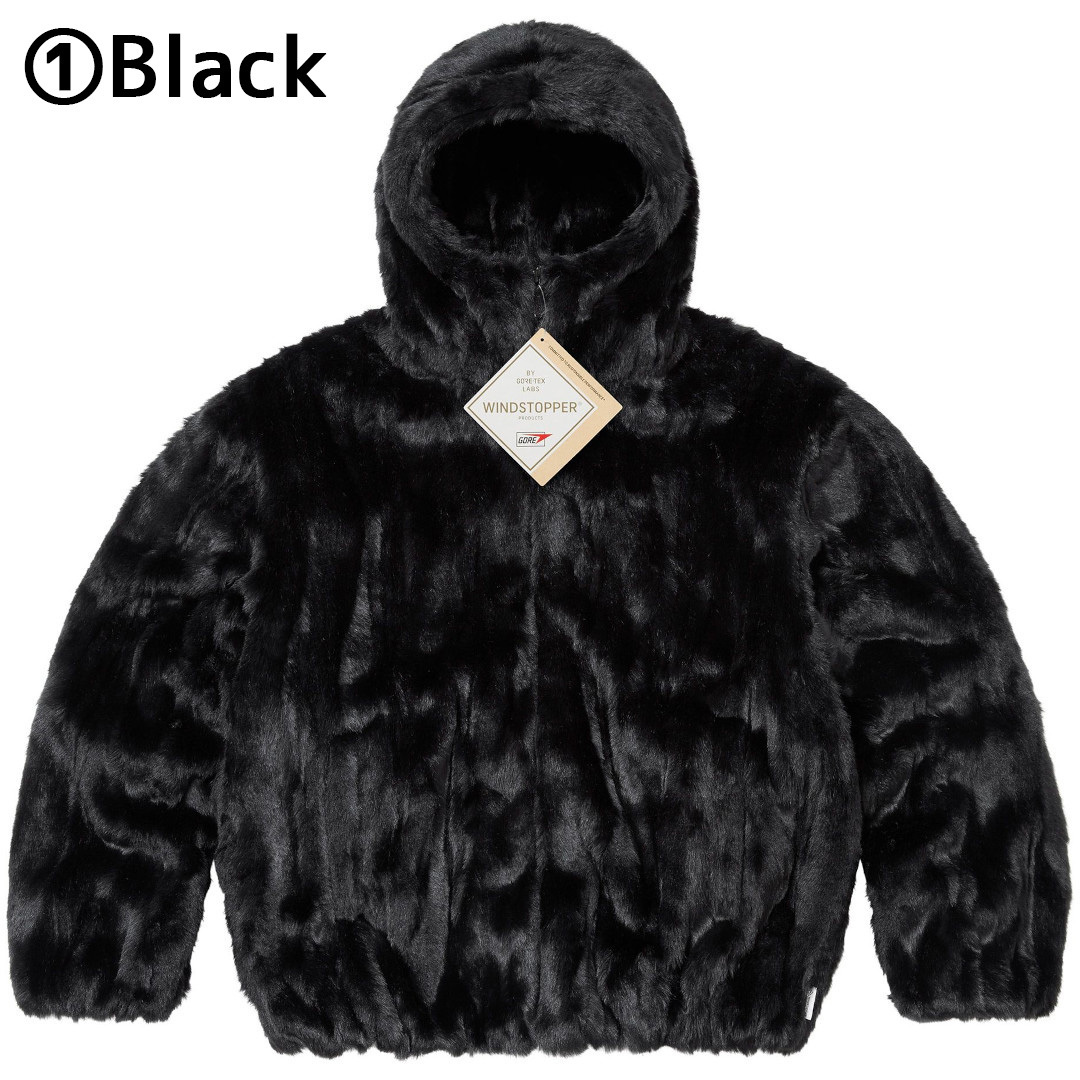 Supreme フルジップ フード付きジャケット