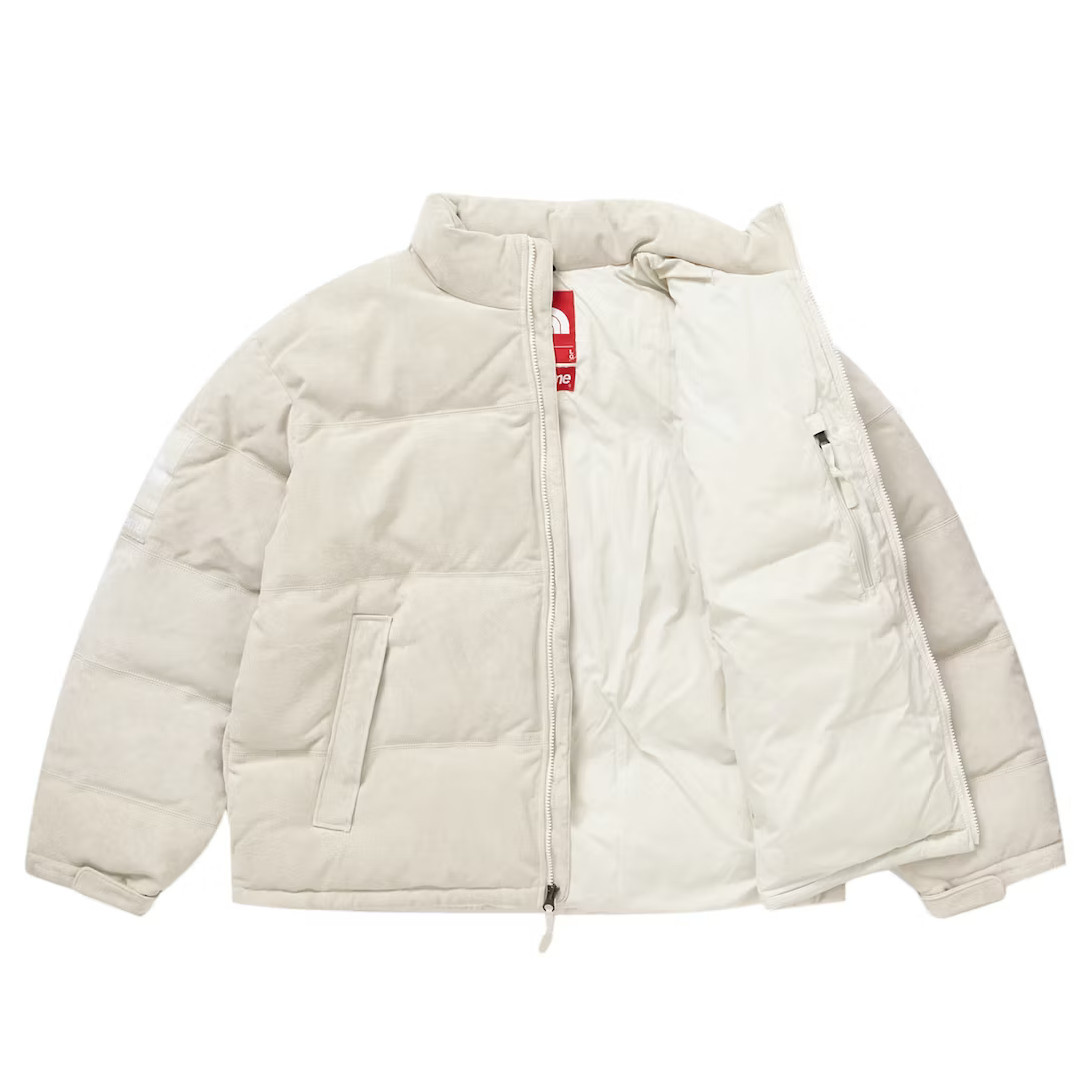 ザ ノース フェイス×シュプリーム FW23 スエードヌプシジャケット Supreme The North Face Suede Nuptse Jacket (FW23) - $1098