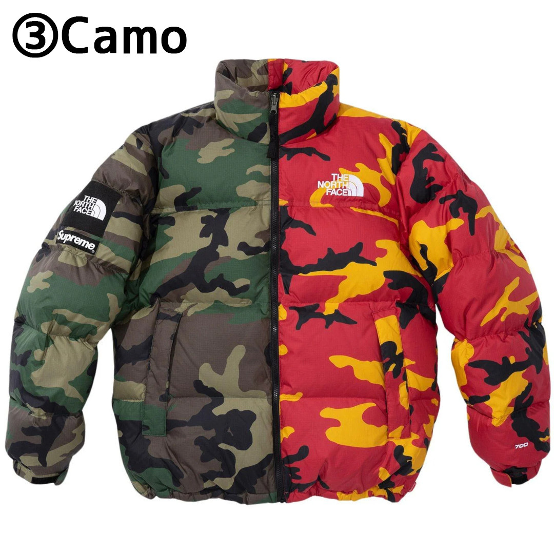 ザノースフェイス ヌプシ スプリット ダウンジャケット シュプリーム S3182 楽天市場】SUPREME THE NORTH FACE 11aw Nuptse Down Jacket
