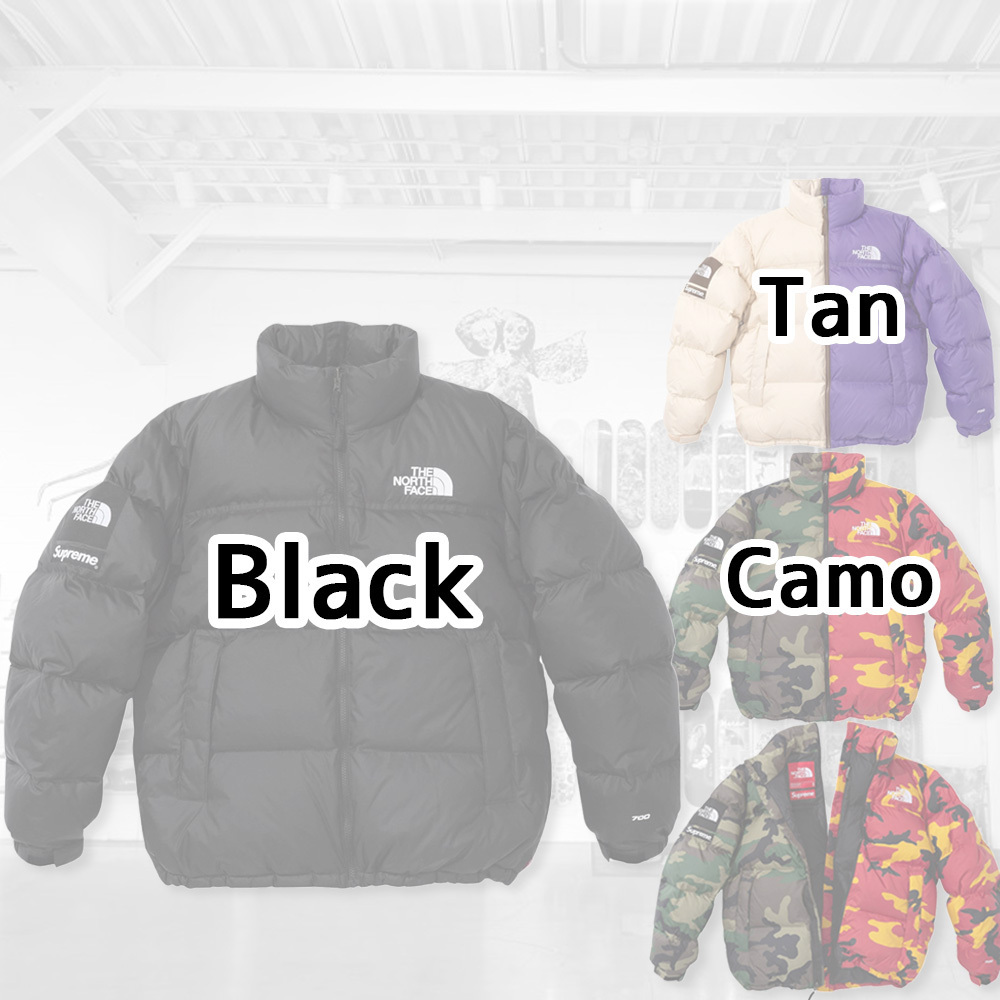 ザノースフェイス ヌプシ スプリット ダウンジャケット シュプリーム S3182 SUPREME THE NORTH FACE SPLIT NUPTSE JACKET 24SS シュプリーム