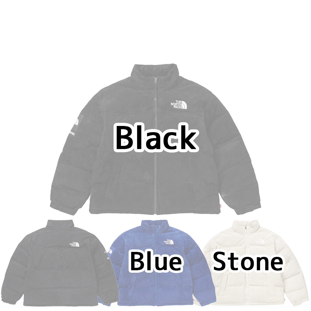 ザ ノース フェイス×シュプリーム FW23 スエードヌプシジャケット Supreme The North Face Suede Nuptse Jacket (FW23) - $1098