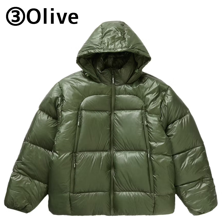 シュプリーム☆23FW フェザーウェイト ダウンパッファージャケット