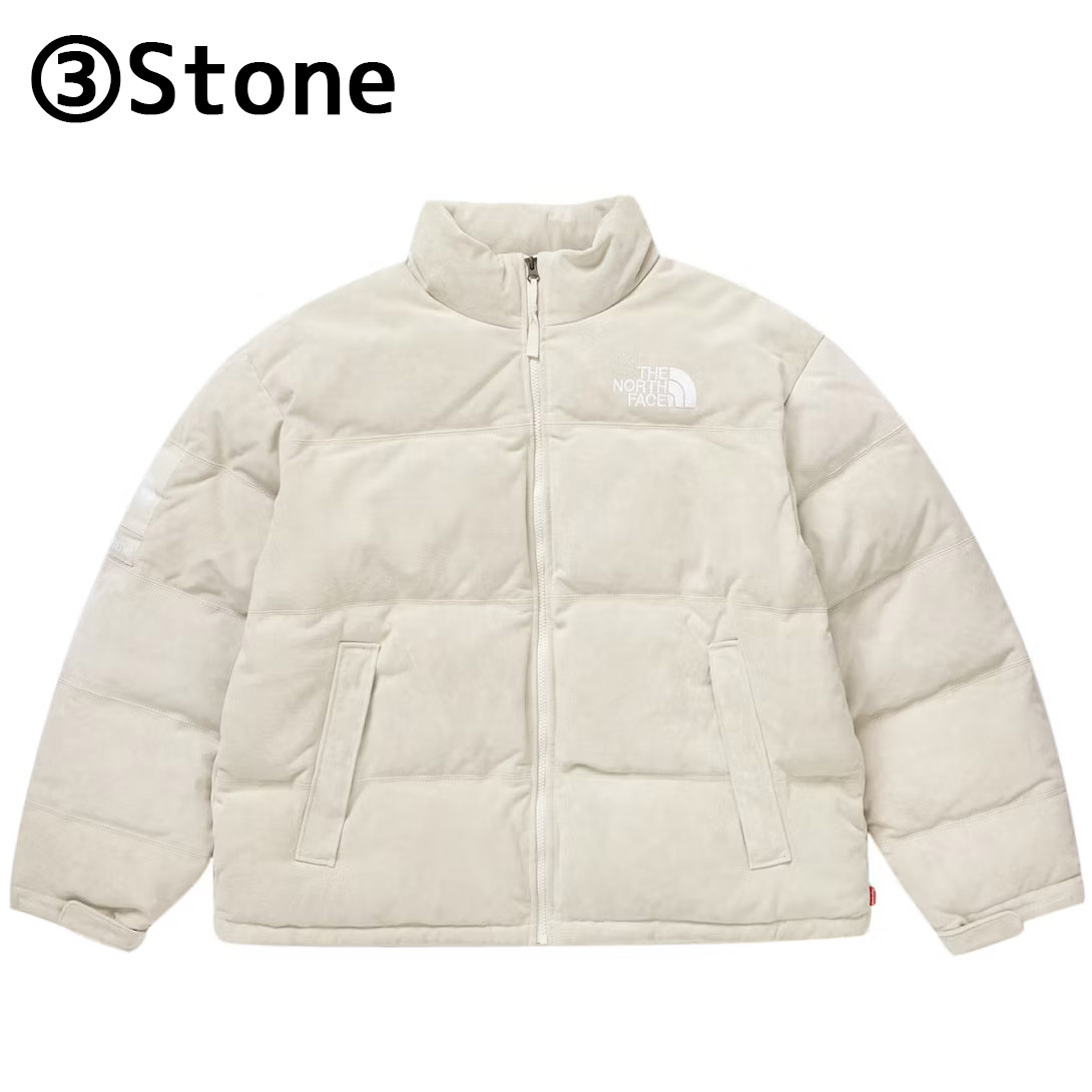 シュプリーム x ザ・ノースフェイス】23FW スエード ヌプシジャケット