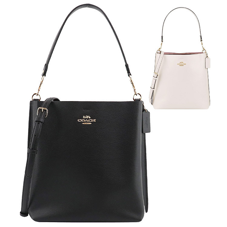 【未使用級】コーチ CA214 モリー バケット2way ハンドバッグ ベージュ COACH（コーチ） ショルダーバッグ レディース モリー バケット バッグ