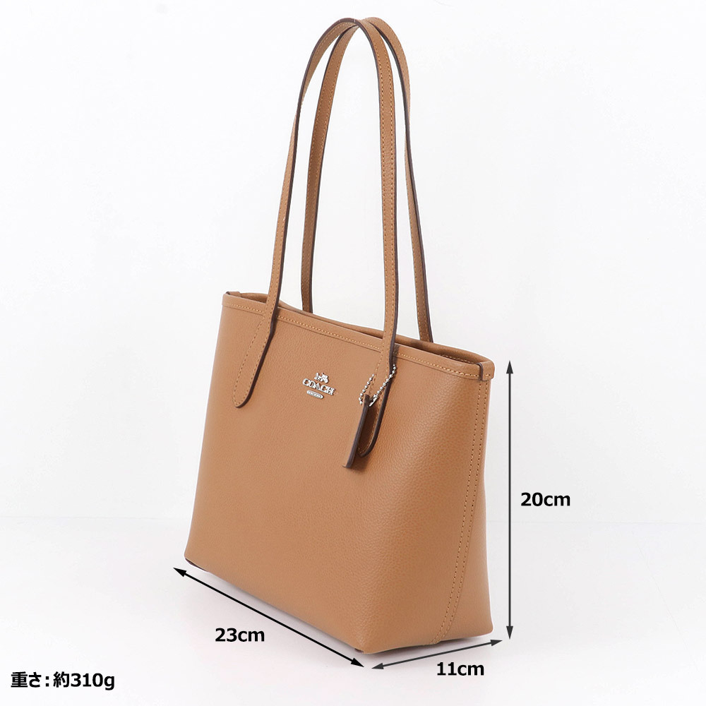 【COACH】クリアランス価格＊フィオナ ジップ トート CT859 COACH コーチ トートバッグ レザー スモールトート 各色 CT859