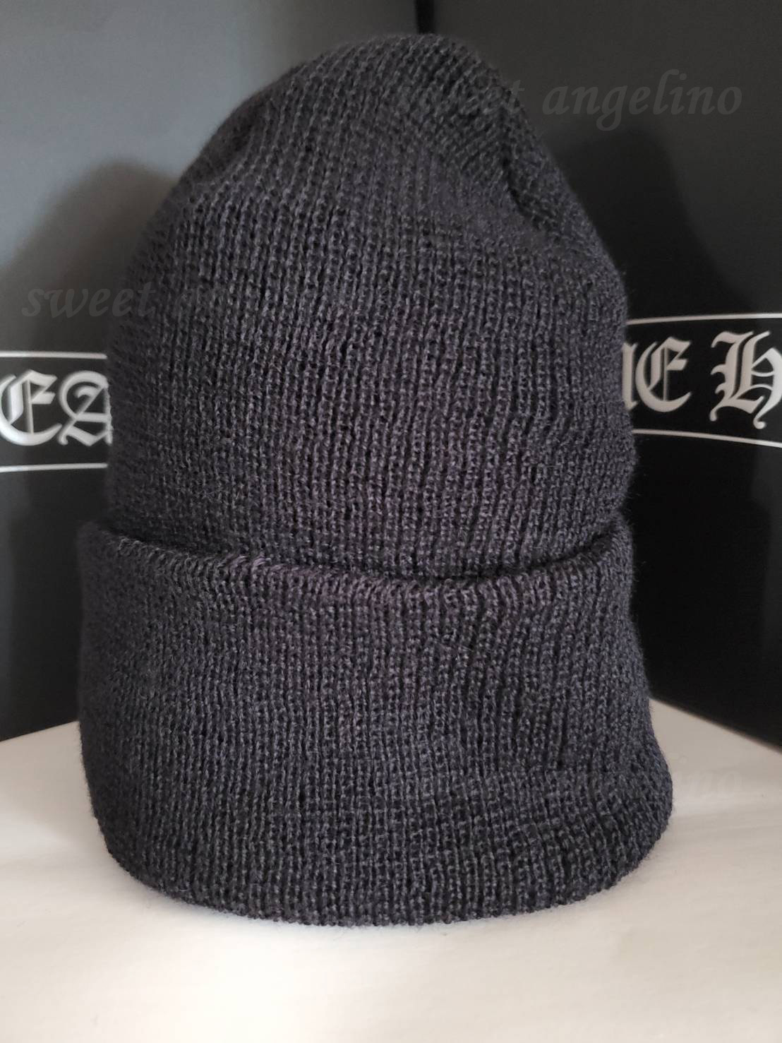 CHROME HEARTS★ホースシュー CHプラス ビーニー ワッチキャップ クロムハーツ☆ホースシュー CHプラス ビーニー ワッチキャップ