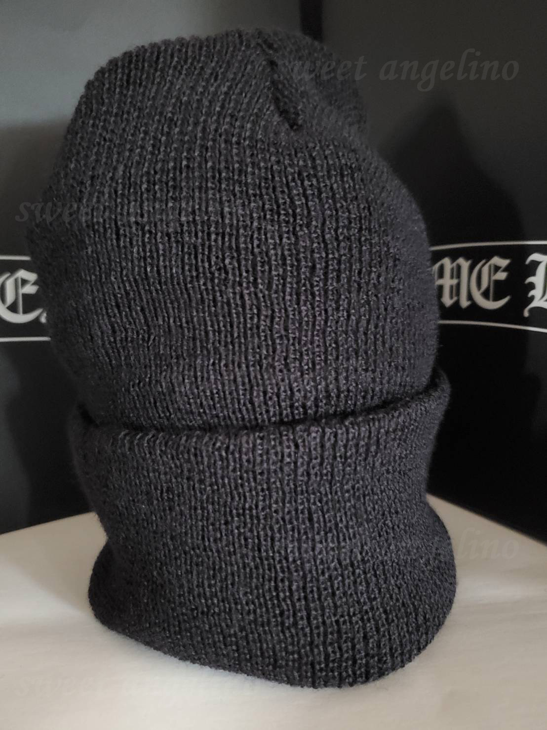 CHROME HEARTS★ホースシュー CHプラス ビーニー ワッチキャップ クロムハーツ☆ホースシュー CHプラス ビーニー ワッチキャップ