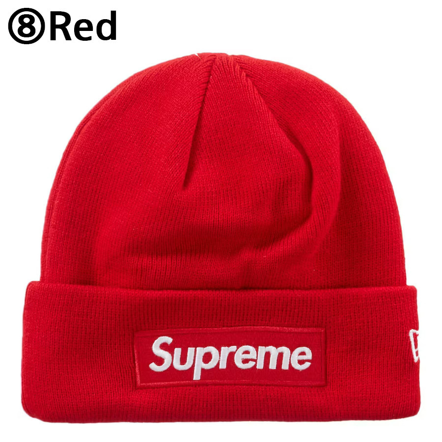 シュプリーム☆23FW WEEK 16 ニューエラ ボックスロゴ ビーニー
