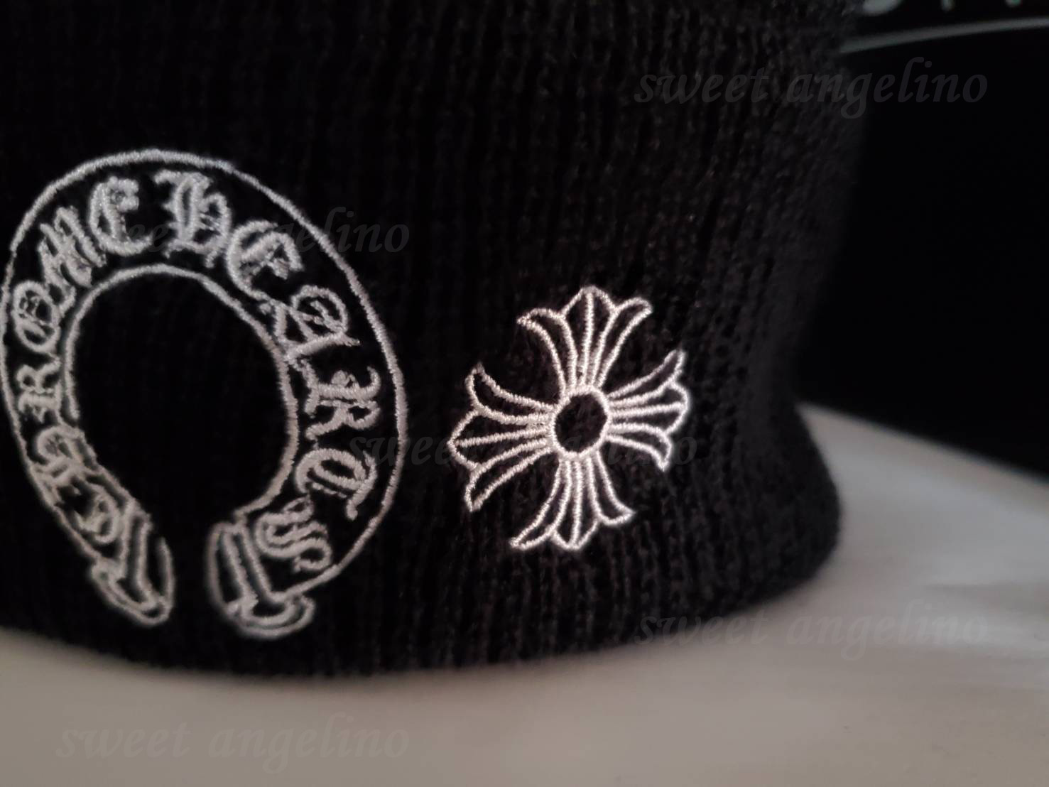 クロムハーツ☆ホースシュー CHプラス ビーニー ワッチキャップ