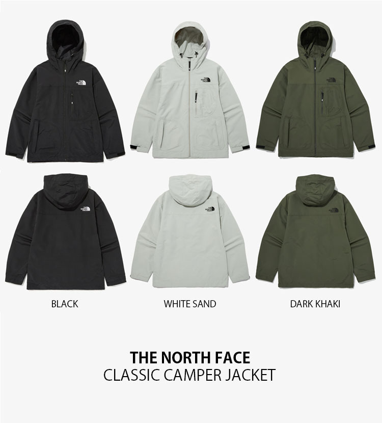 【THE NORTH FACE】クラシックキャンパージャケット防水 軽量 Ｌ ノースフェイス】CLASSIC CAMPER JACKET JACKET ジャケット