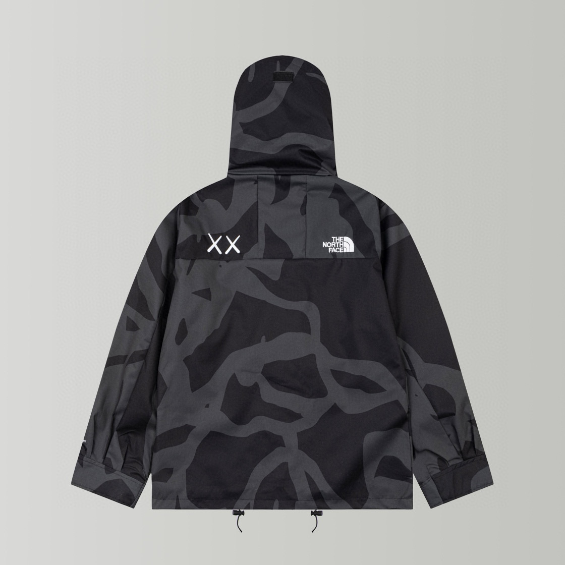 THE NORTH FACE カモフラージュ マウンテンパーカー XL ノースフェイス】カウズ 22FW カモフラージュ マウンテン