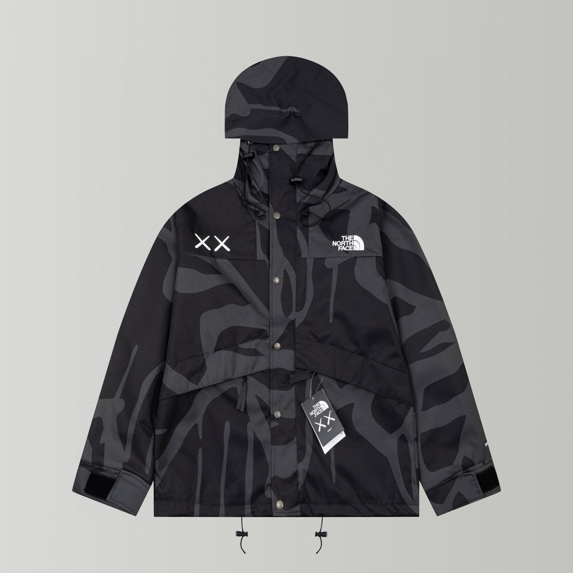 THE NORTH FACE × KAWS ヒマラヤンパーカカモフラージュ KAWS XX TNF🥶THE NORTH FACE RETRO 1994 HIMALAYAN PARKA🥶XL