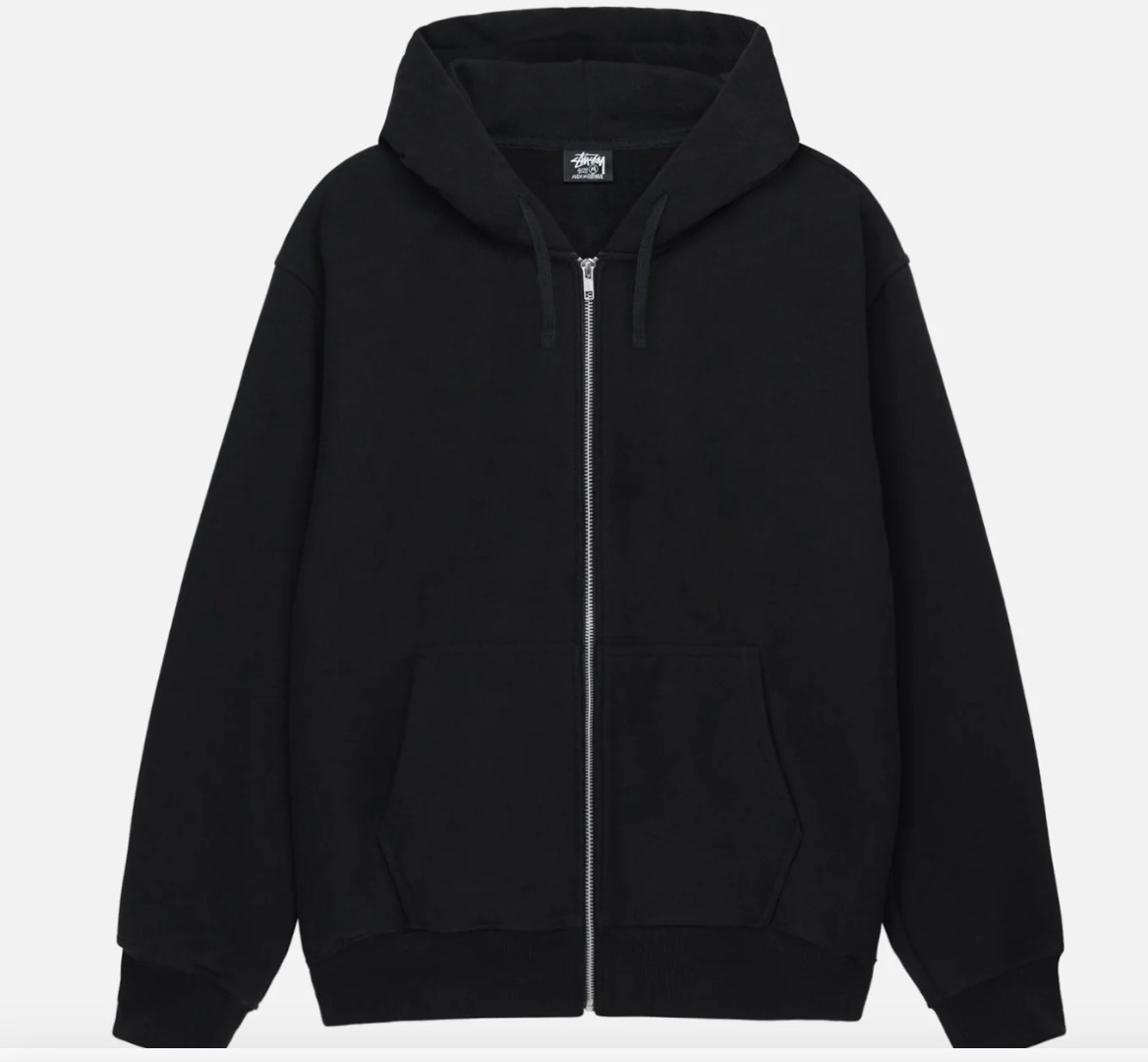 ★STUSSY★BUANA STOCK ZIP HOODIE ジップフーディ★追跡可 0ae6a84baa843c4151ceb5729fd1a9