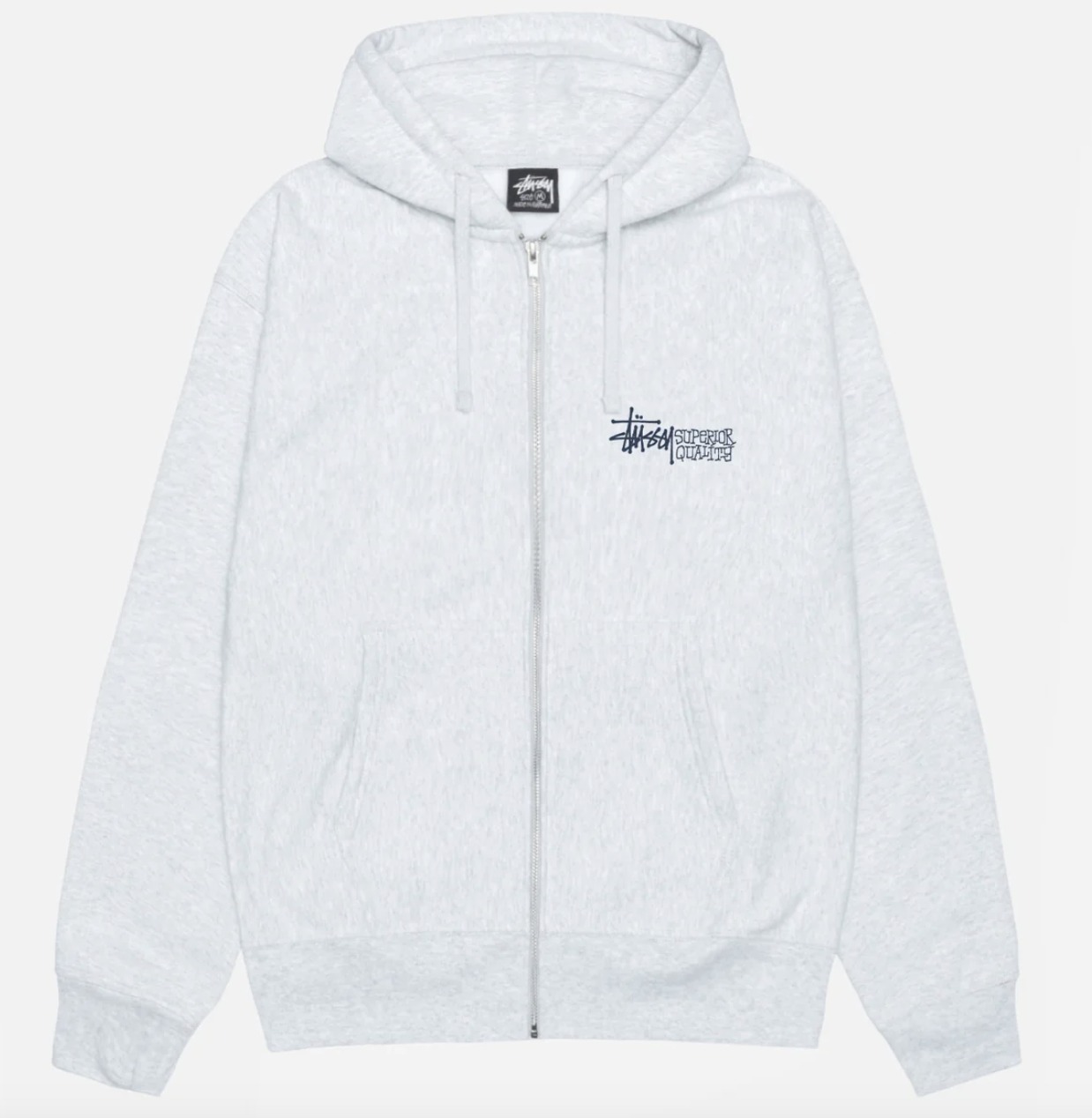 ステューシー SUPERIOR QUALITY ZIP HOODIE パーカー ステューシー SUPERIOR QUALITY ZIP HOODIE パーカー