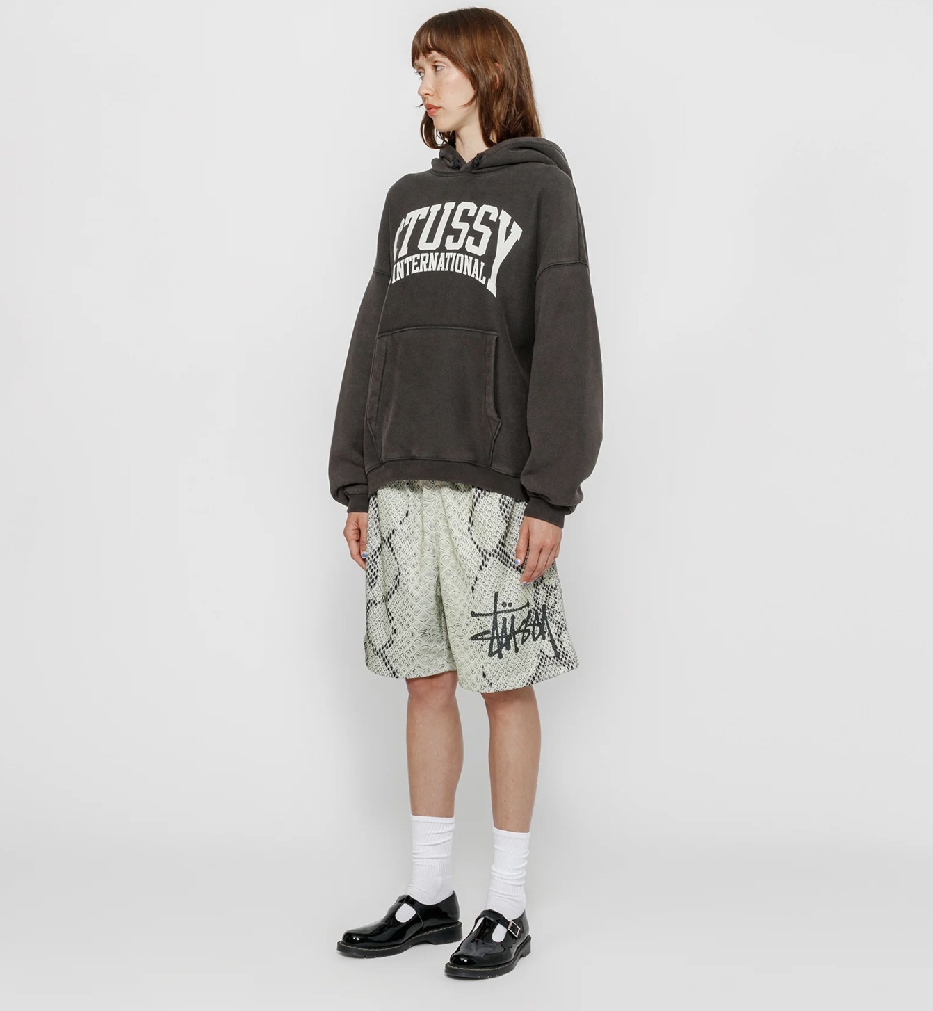 ステューシー 24'】ステューシー International Relaxed Hoodie