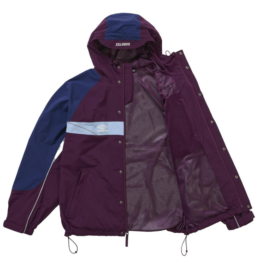 UMBROナイロンジャケット シュプリーム x Umbro】GORE-TEX ナイロン フード付き ジャケット