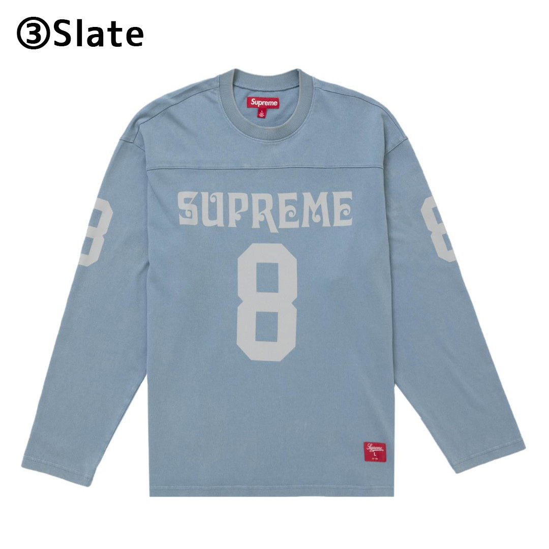 シュプリーム☆Affiliated アフィリエイト 長袖 フットボールトップ