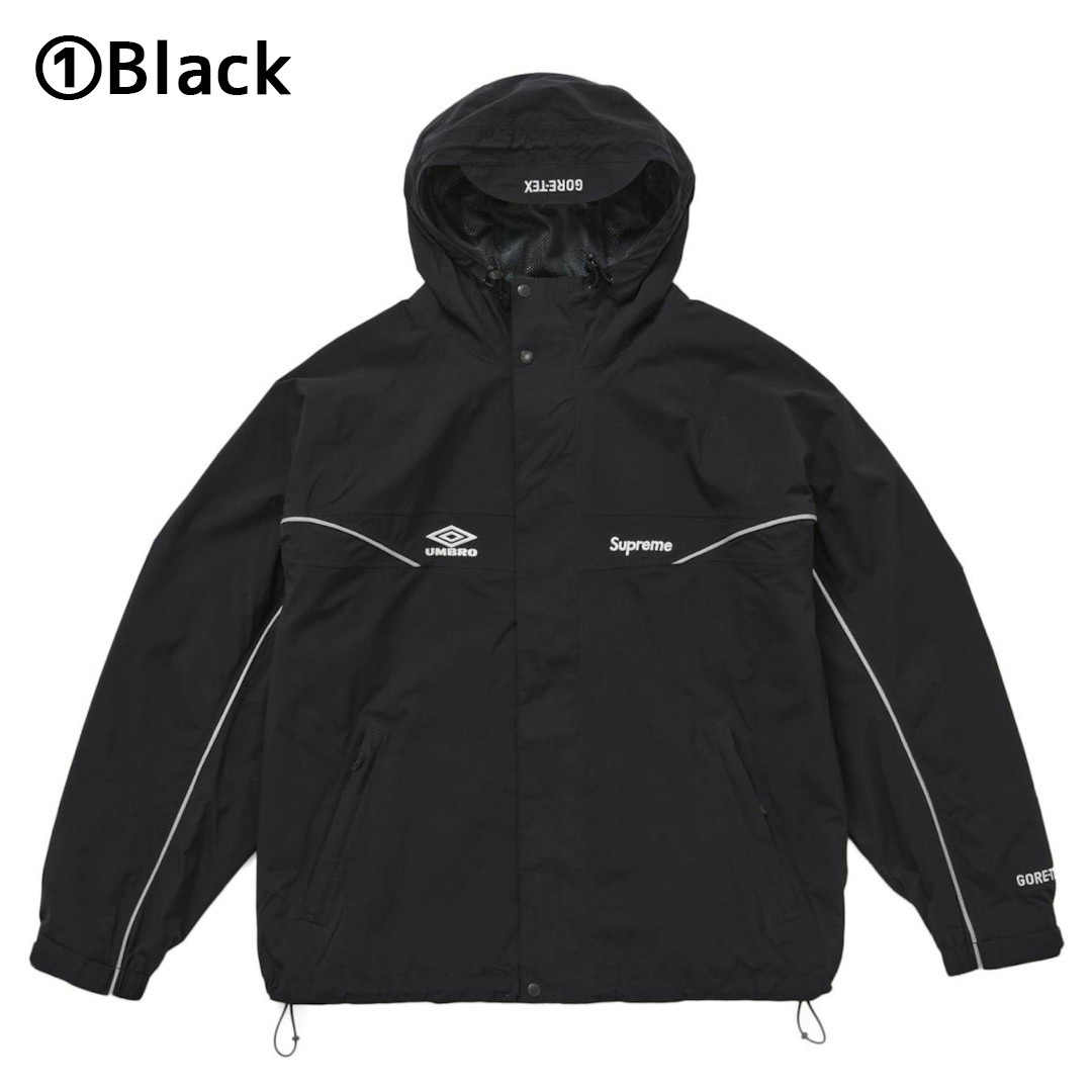 UMBROナイロンジャケット シュプリーム x Umbro】GORE-TEX ナイロン フード付き ジャケット