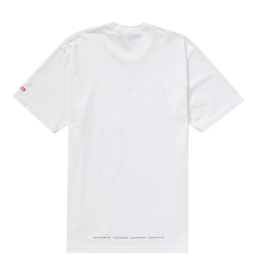 シュプリーム☆24SS WEEK 9 Tunnel Tee トンネル 半袖 Tシャツ