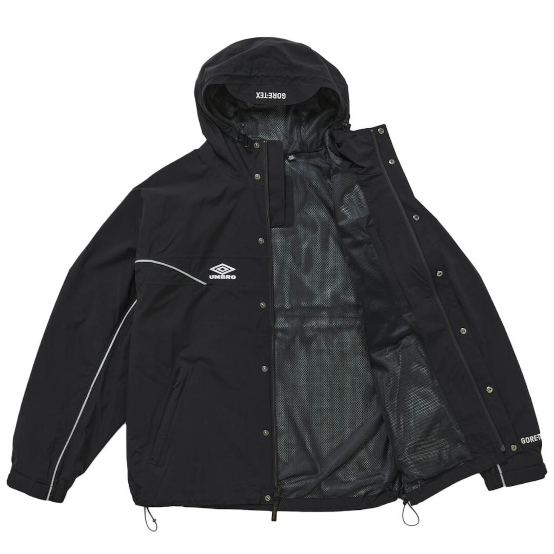 シュプリーム x Umbro】GORE-TEX ナイロン フード付き ジャケット