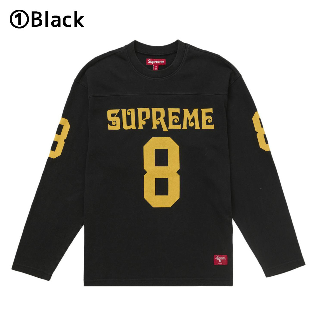 シュプリーム☆Affiliated アフィリエイト 長袖 フットボールトップ