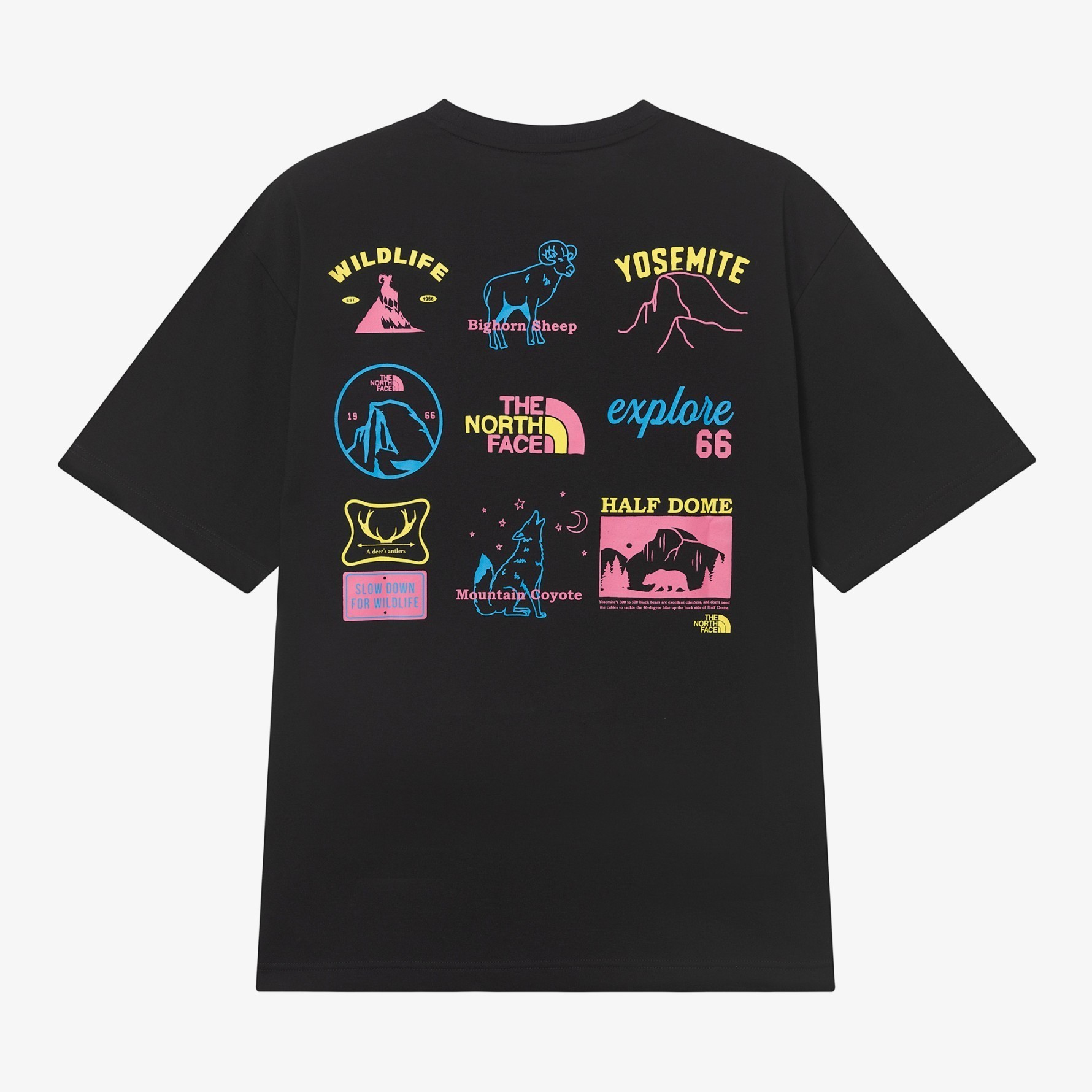 [THE NORTH FACE] ADVENTURE S/S R/TEE ☆大人気☆ ノースフェイスADVENTURE S/S R/TEE☆