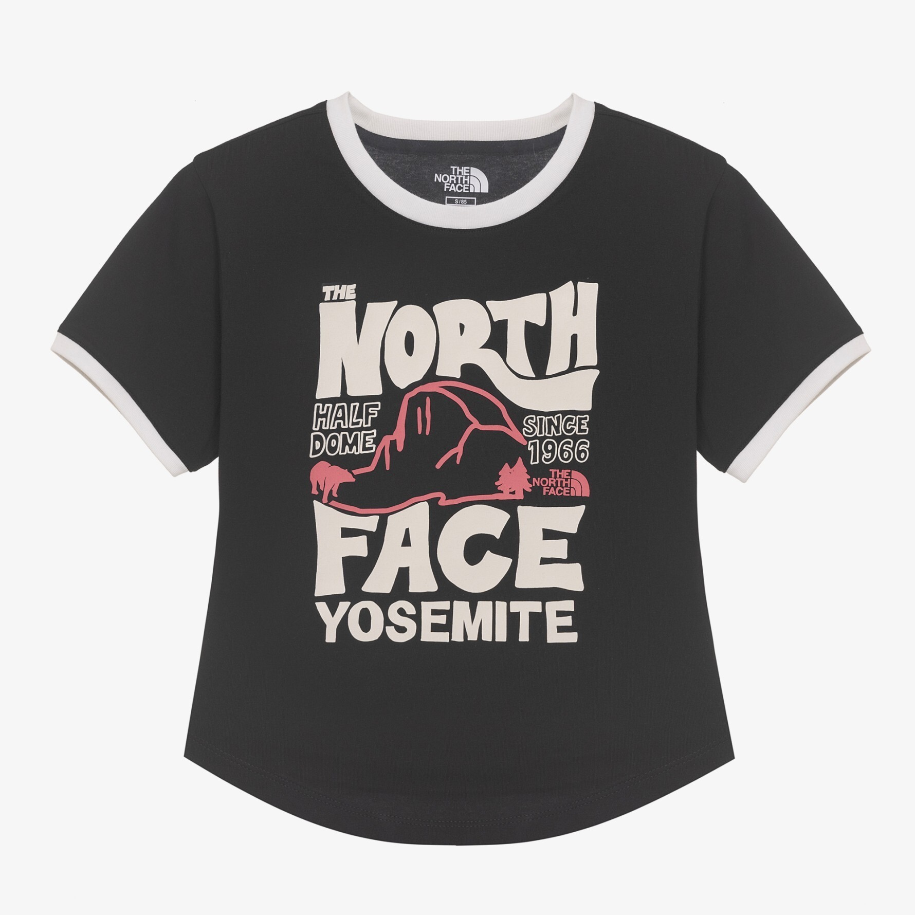 ☆25SS【ノースフェイス】W'S HALF DOME 半袖 ラウンド Tシャ.ツ ノースフェイス]W'S HALF DOME 半袖 ラウンド Tシャツ☆25SS☆