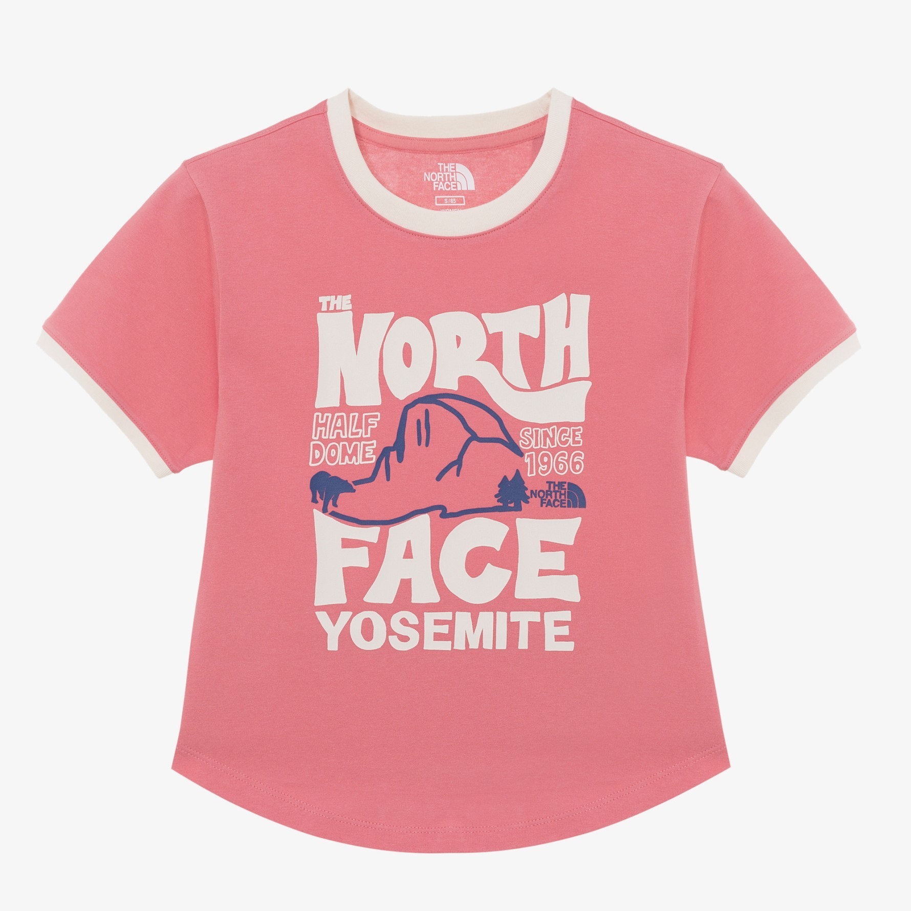 ☆25SS【ノースフェイス】W'S HALF DOME 半袖 ラウンド Tシャ.ツ ノースフェイス]W'S HALF DOME 半袖 ラウンド Tシャツ☆25SS☆