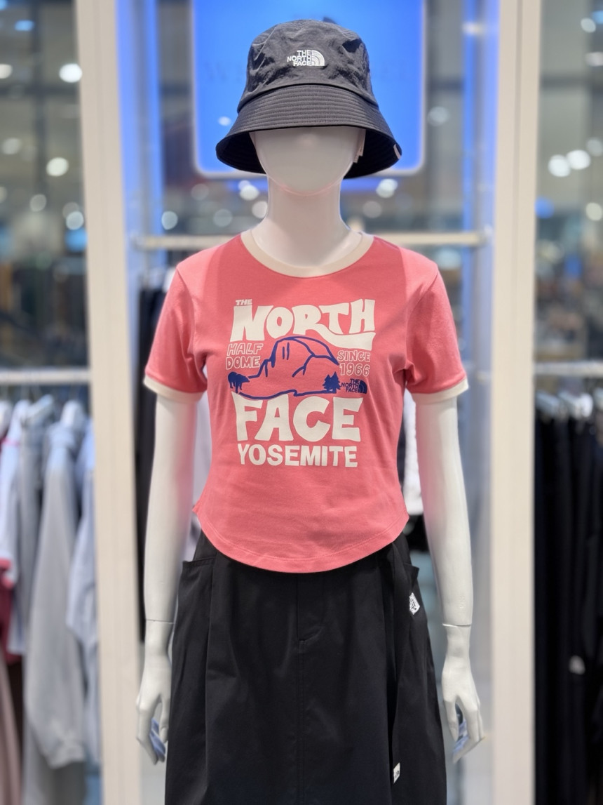 ノースフェイス]W'S HALF DOME 半袖 ラウンド Tシャツ☆25SS☆