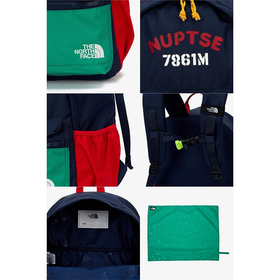 ノースフェイス リュック KIDS PICNIC PACK NM2DQ07 キッズ ロゴ