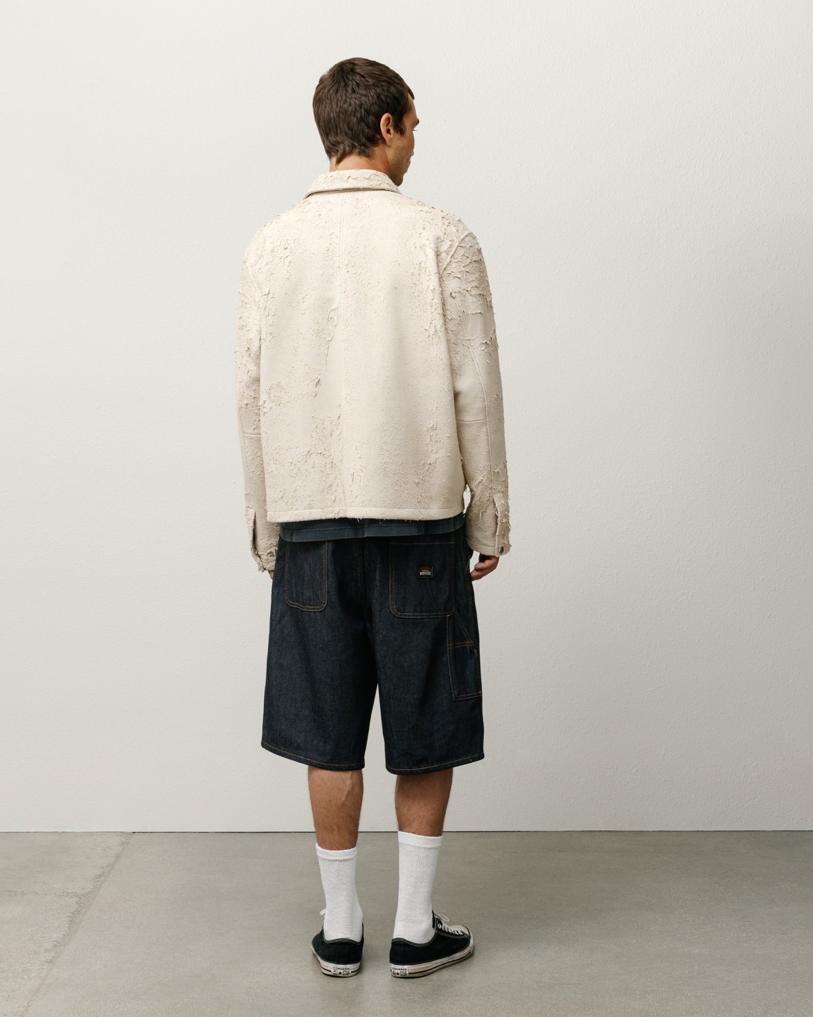 ステューシー】25ss RAW DENIM WORK SHORT