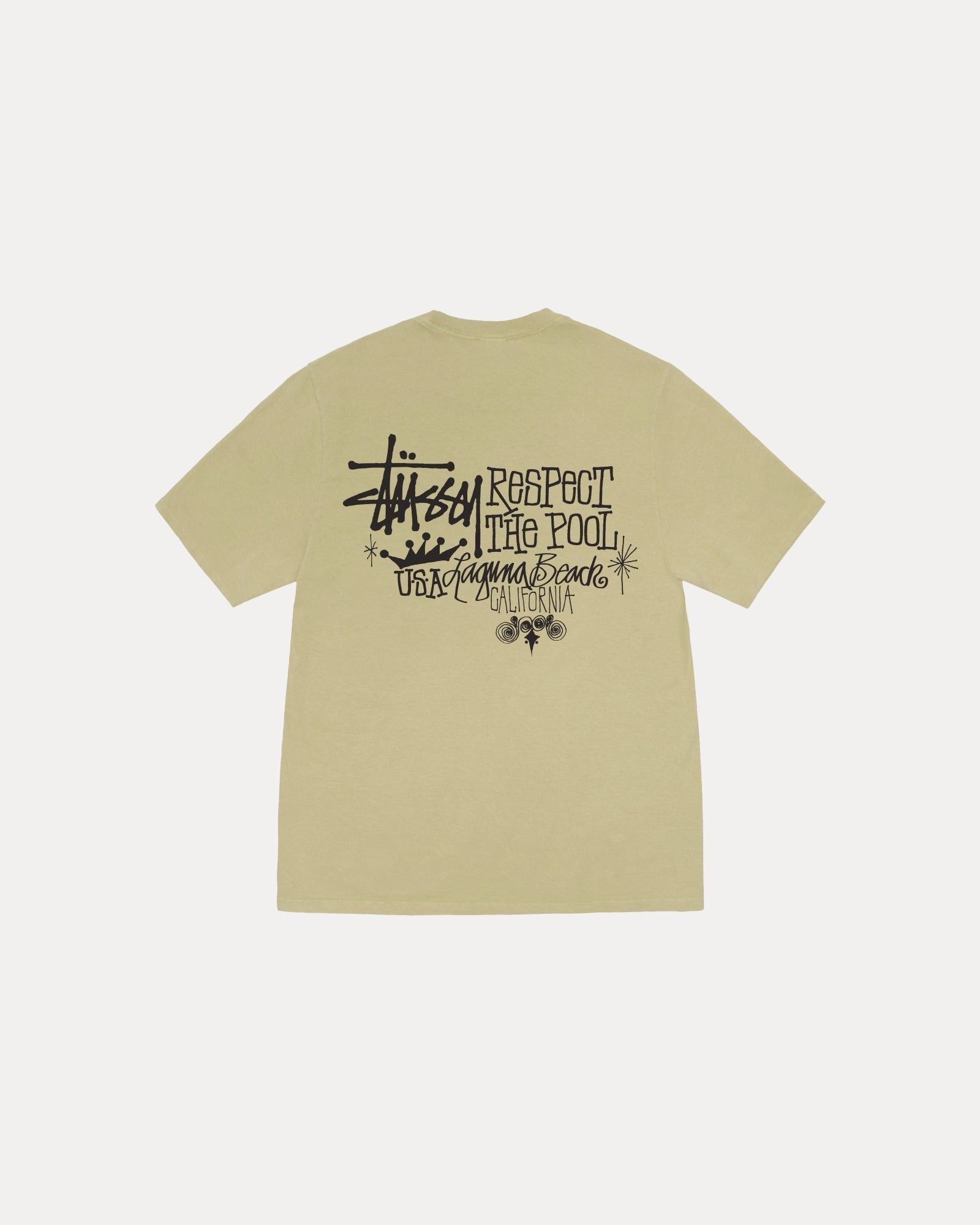 ステューシー】25ss RESPECT THE POOL TEE PIGMENT DYED ステューシー】25ss RESPECT THE POOL TEE PIGMENT DYED