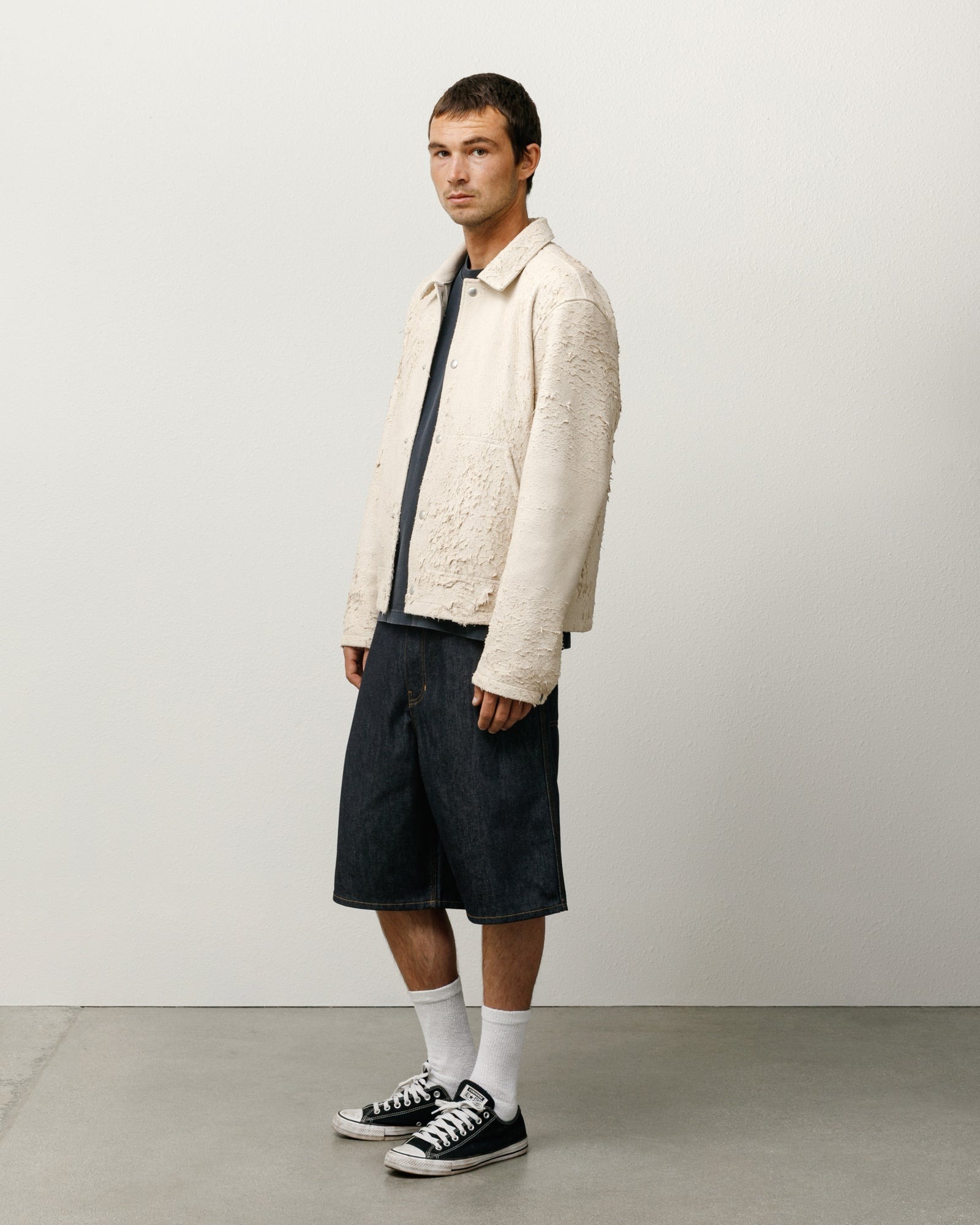 パンツ 25 SS RAW DENIM WORK SHORT Stüssy: Men's Work Short Denim (Raw) | DSML E-SHOP
