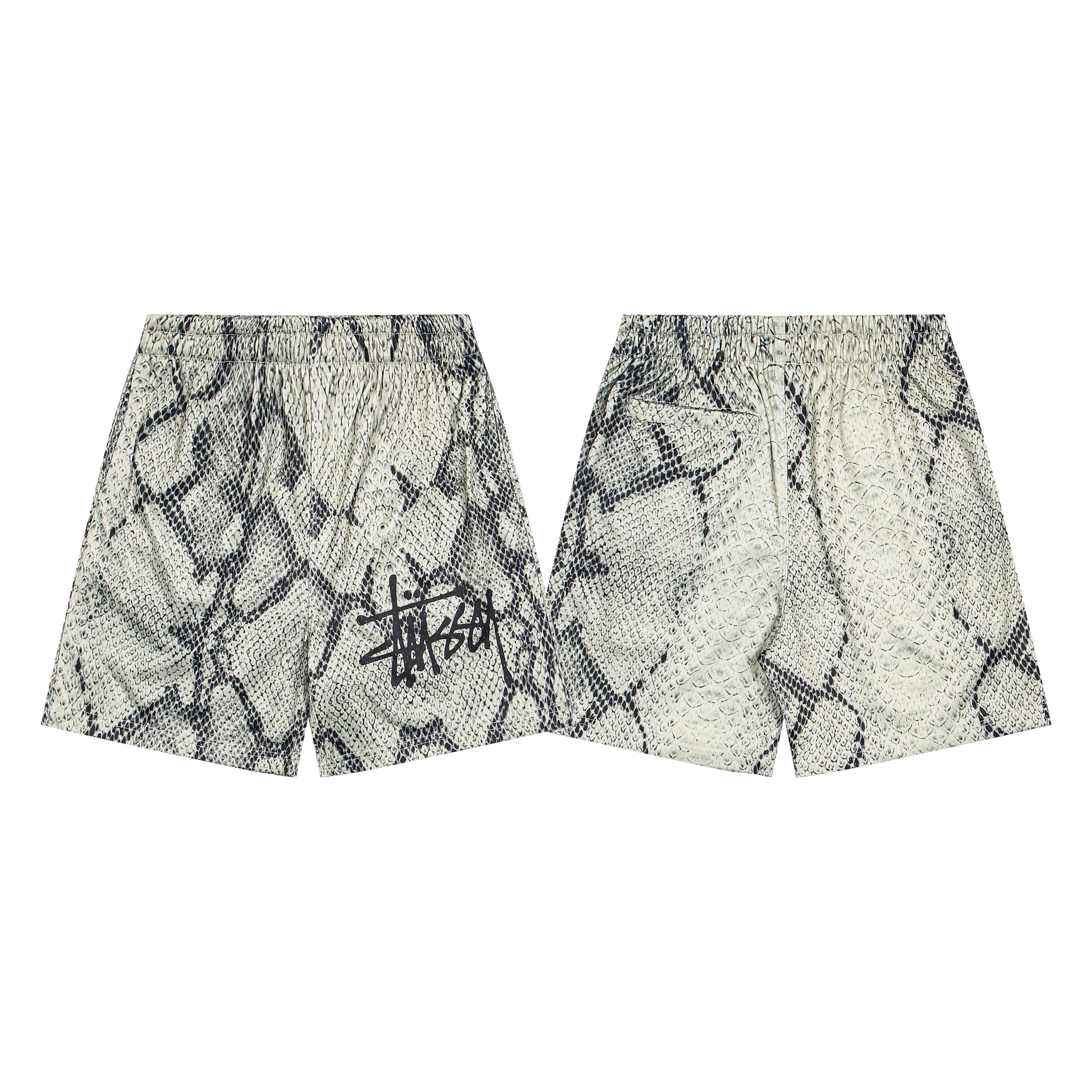 ステューシー STUSSY MESH SHORT BASIC SNAKE