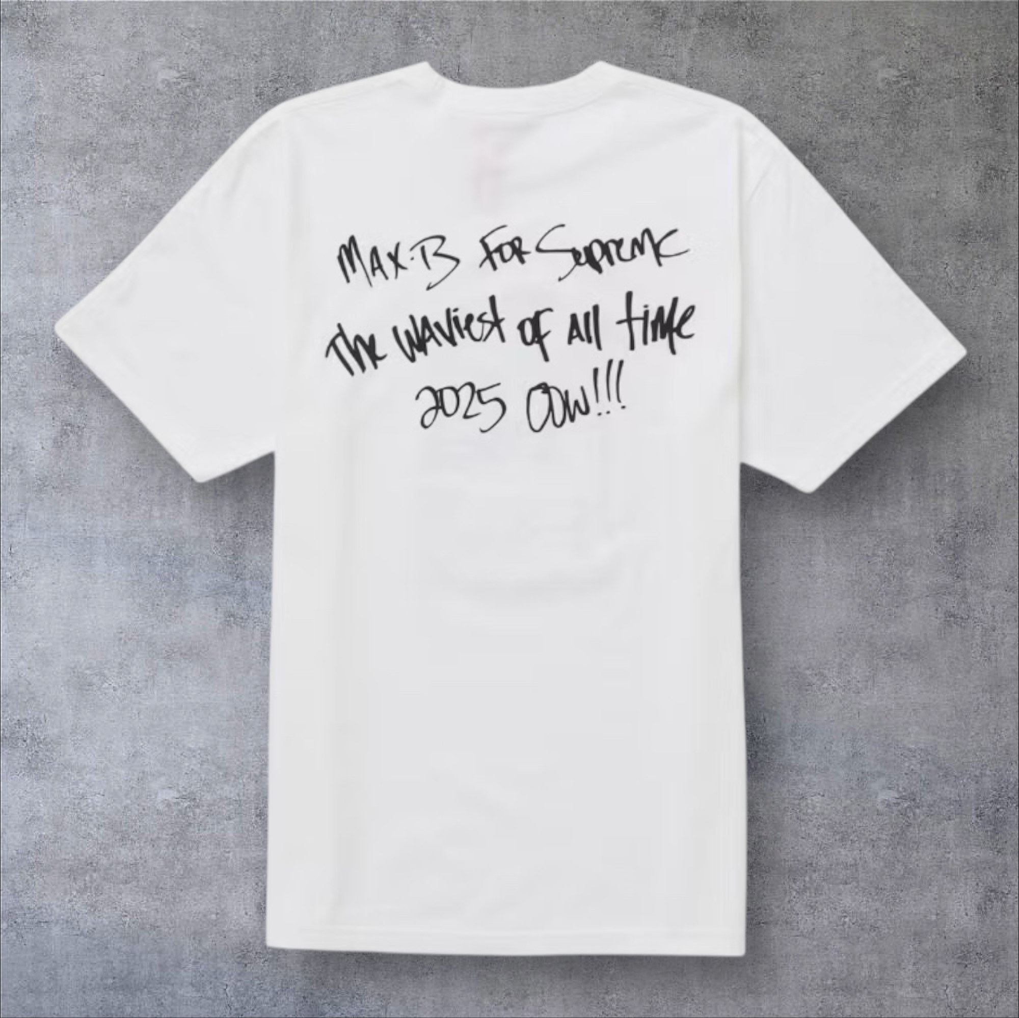 2025ss オンライン購入 シュプリーム MaxB Tシャツ supreme 2025ss オンライン購入 シュプリーム MaxB Tシャツ supreme 2025SS