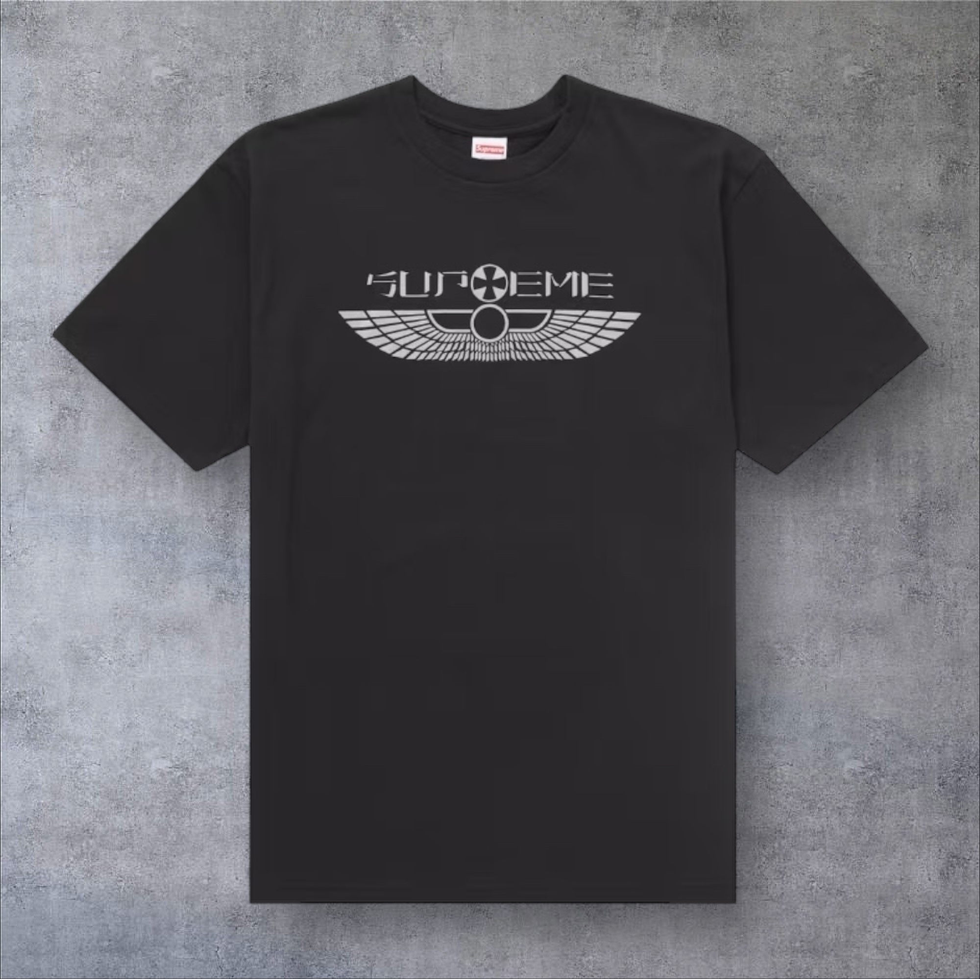 2025SS】 シュプリーム Wings Tee. Original artwork by Sk8thing